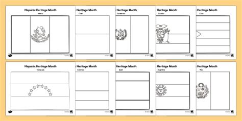 Hispanic Heritage Month Activity Pack For K 2nd Grade Twinkl USA