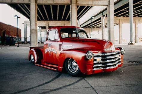 Chevrolet Restomod Rat Rod Bagged Pro Touring Ls V Window