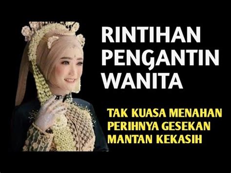 Rintihan Pengantin Wanita Tak Kuasa Menahan Perih Gesekan Mantan