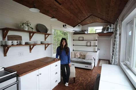 Furniture design helps fit a family into 204 square feet