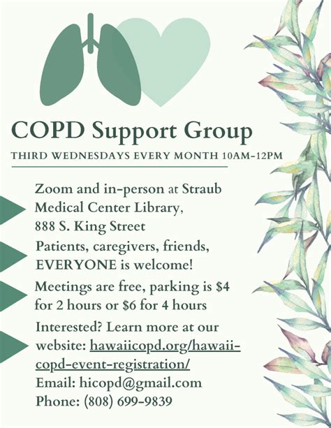 Join Great Discussions About Lung Health Hawaii Copd Coalition