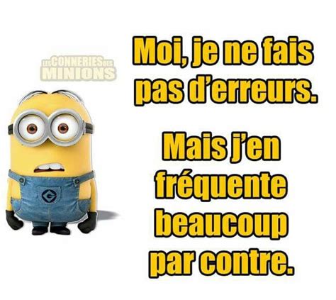 Minion Minions Citations Dr Les Blague