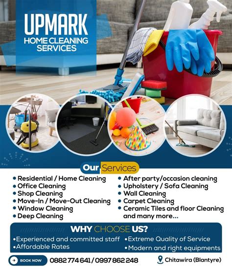 Cleaning Service Flyer