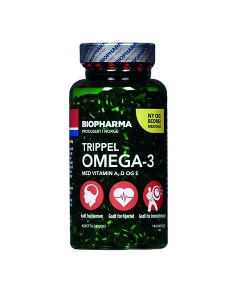 Biopharma Тройная Омега-3 капс. — купить в интернет-магазине по низкой ...