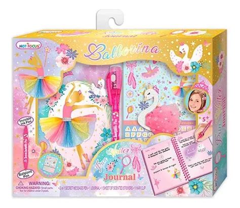 Acces T o Cuaderno Hot Focus bb Bailarina C pluma En Envío gratis