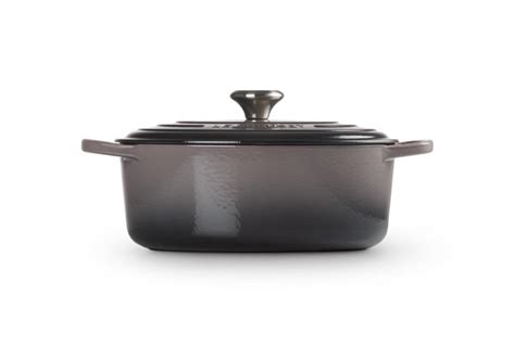 Le Creuset Owalna Brytfanna 29 Cm SIGNATURE Flint Opinie I