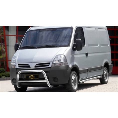 DEFENSA DELANTERA 60MM RENAULT MASTER 2004 2010 SER4X4