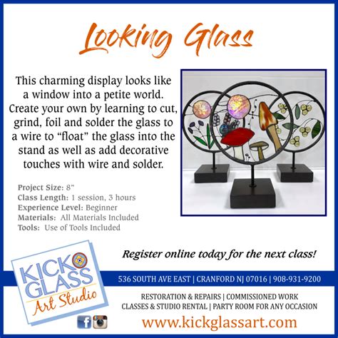 Intermediate Stained Glass Classes