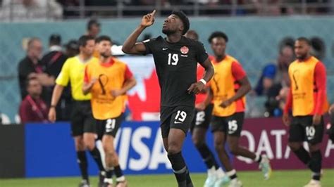 Davies Named Canada Soccer Player Of The Year After Scoring At World