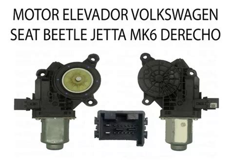 Motor Elevador Vidrio Volkswagen Seat Beetle Mk6 Derecho Envío gratis