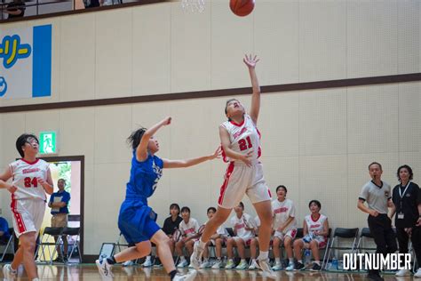 2023年度 Jrウインターカップ沖縄県予選 女子準決勝 Outnumber Web