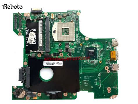 Classy Laptop Motherboard For Dell N Pc With Pn Cn Fh V Fh V