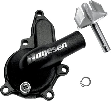 Boyesen Magnesium Supercooler Kit Water Pump Cover And Impeller Wpk