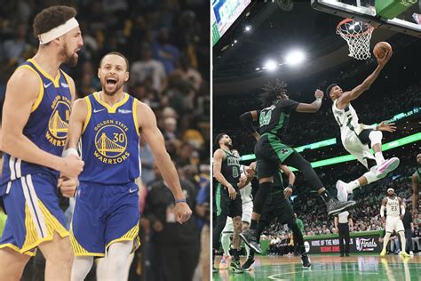 Nba Playoffs Bucks Overcome Celtics Defense Warriors Snatch Dramatic Win