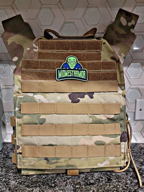 Former Lurker Excited To Trick Out My First Plate Carrier Courtesy Of