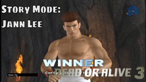 Dead Or Alive 3 Story Mode Jann Lee Youtube