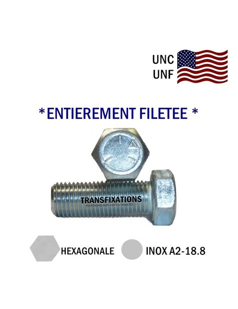 Vis Americaine Th Inox A Number Of Gears Length Mm