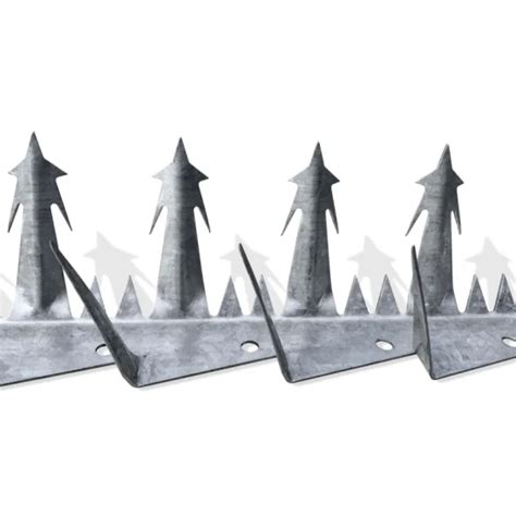 Anti Climb Wall Spikes Rotary Spike Barrier For Walls And Fences Wall