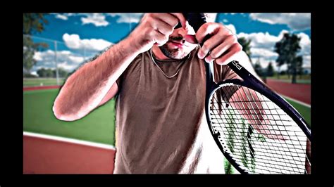 C Mo Poner Un Overgrip En Una Raqueta De Tenis Youtube