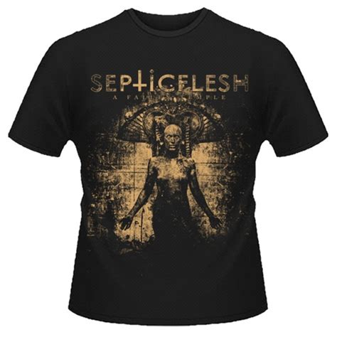 A Fallen Temple T Shirt Made To Order Septicflesh