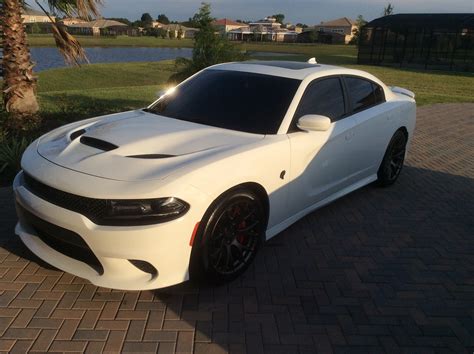 White Charger Hellcat Pictures Page 2 SRT Hellcat Forum