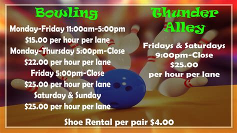 Let’s Go Bowling! – BowlArena Lanes – Jacksonville, NC