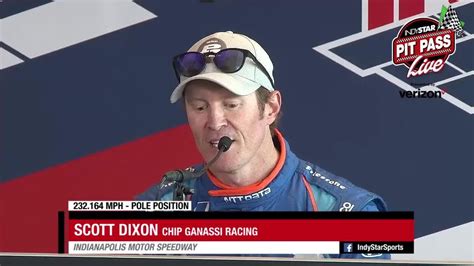 Scott Dixon Wins Indy 500 Pole At Better Than 232 Mph