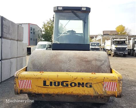 Compacteur à pieds de mouton Monocylindre LiuGong CLG 612 d occasion