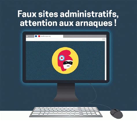 Faux Sites Administratifs Gouvernementaux Attention Aux Arnaques