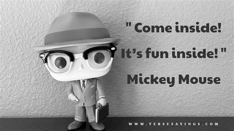 Mickey Mouse Quotes, Best Mickey Mouse Quotes