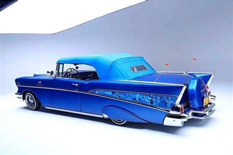 1957 Chevy Bel Air Lowrider Creation in Progress