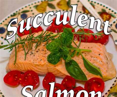 Succulent Poached Salmon - Instructables