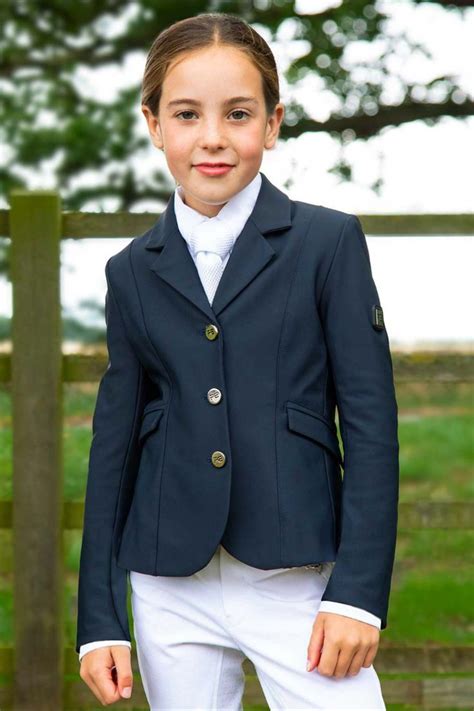 This Junior Competition Jacket Is Ideal For A Wide Variety Of