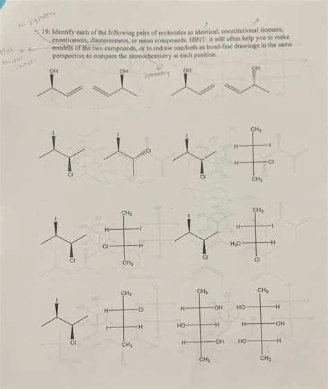 Solved Convert The Following Fischer Projections To Chegg