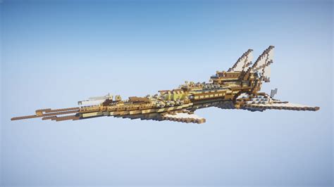 Steampunk Airship Minecraft Map