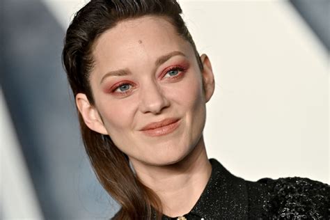 Photo Marion Cotillard au photocall de la soirée Vanity Fair lors