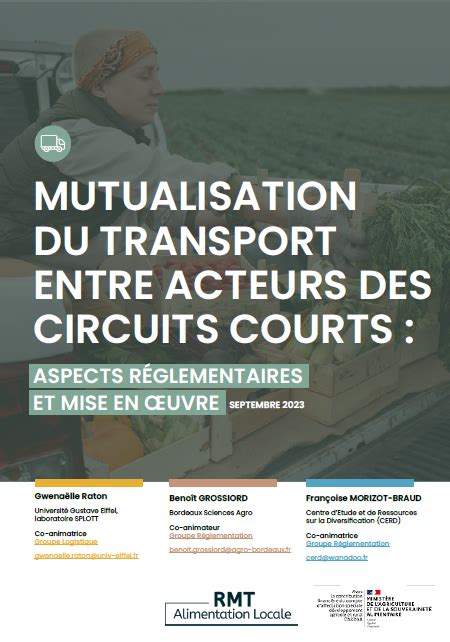 Nouvelle Publication Mutualisation Du Transport Entre Acteurs Des