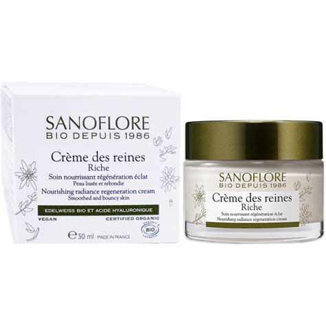 SANOFLORE CREME DES REINES RICHE BIO 50ML