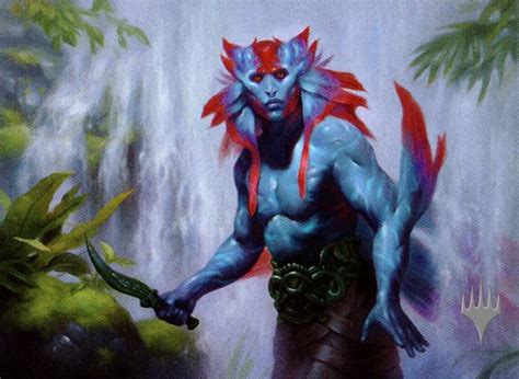 Kumena Merfolk Simic Edh Commander Kumena Tyrant Of Orazca