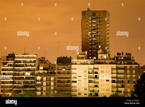 Buenos Aires by night Stock Photo - Alamy