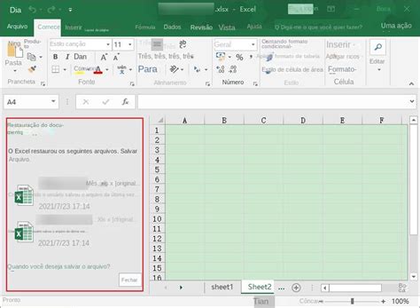 Onde Est O Local De Salvamento Autom Tico Do Excel Como Recuperar