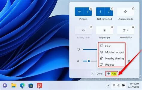 customize quick settings  windows  geek rewind
