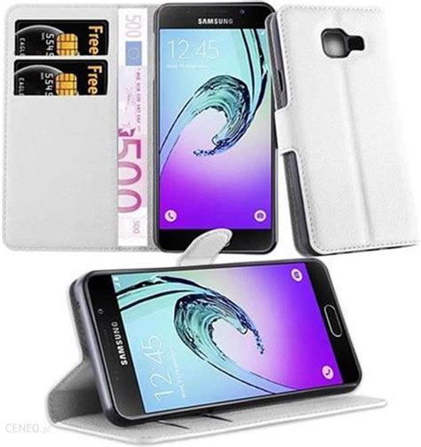 Cadorabo Pokrowiec Do Samsung Galaxy A3 2016 W Arktyczna Biel Etui