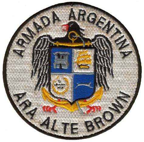 Heráldica en la Argentina: Escudo del Destructor "Almirante Brown"