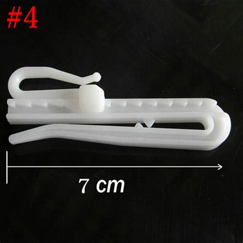 Купить 30 шт. карандаш складки шторы крючки для шторы с планер с формы ...