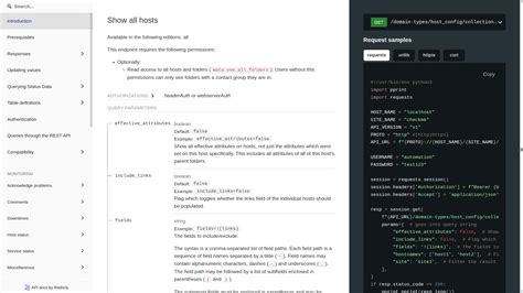 checkmk rest api