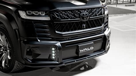 GALLERY WALD SPORTS LINE BLACK BISON EDITION LAND CRUISER