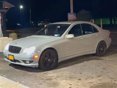 Speed Swapped Mercedes Benz C Amg Dailyturismo