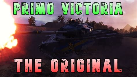 Primo Victoria STRV 81 The Original Ll Wot Console World Of Tanks