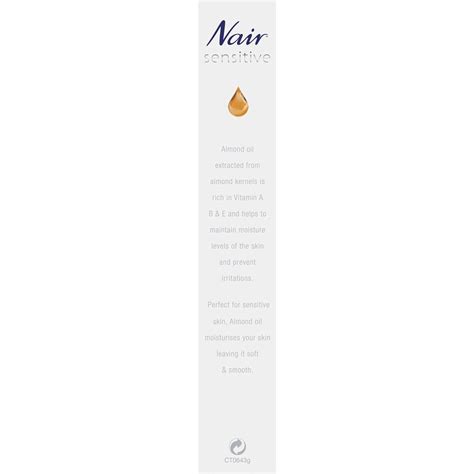 Nair Hair Removal Cream Facial Hair Remover 20g Woolworths